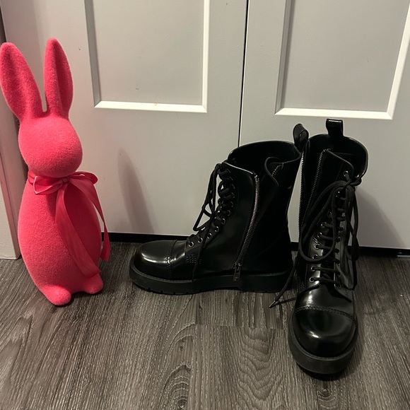 Valentino Garavani Combat boots WOMEN - Picture 3 of 9